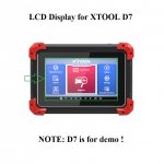 LCD Screen LCD Display Replacement for XTOOL D7 Scan Tool